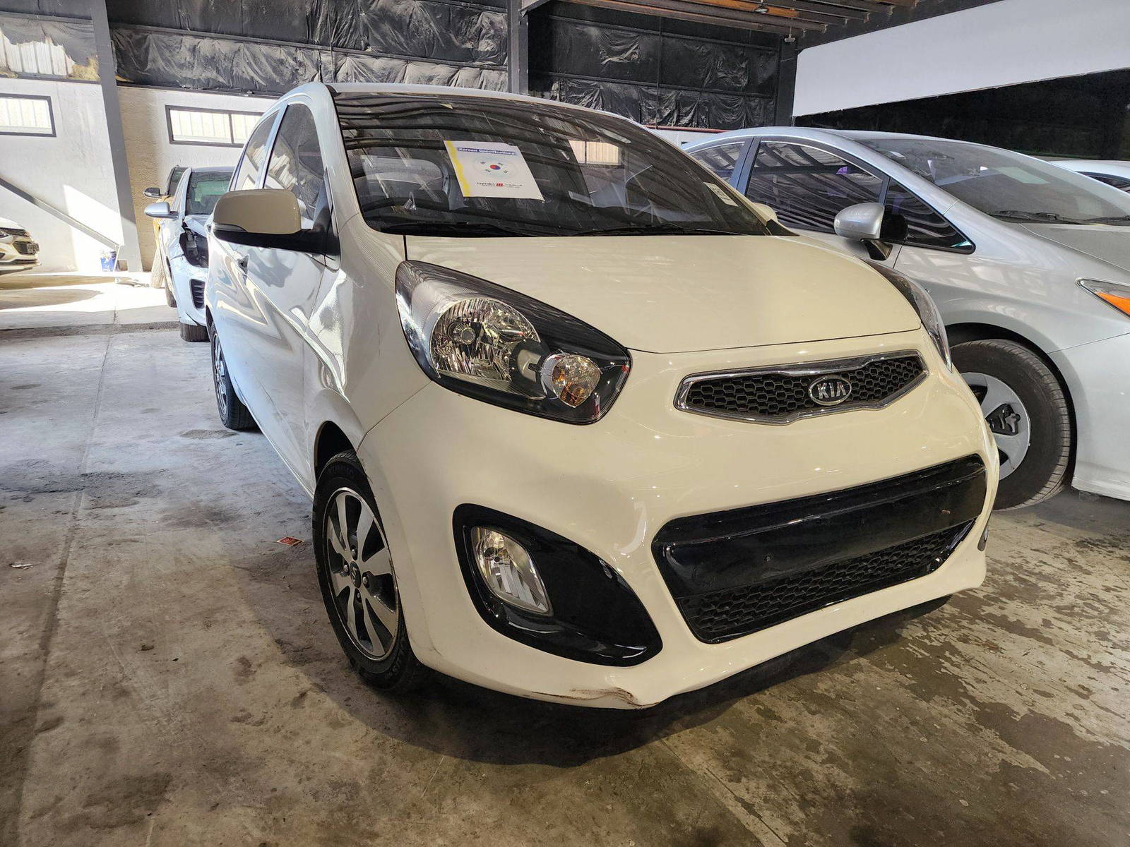 2013 KIA MORNING — 136391 KM — Lot 555709 — Main - Marhaba Auctions Used Cars - Image 3