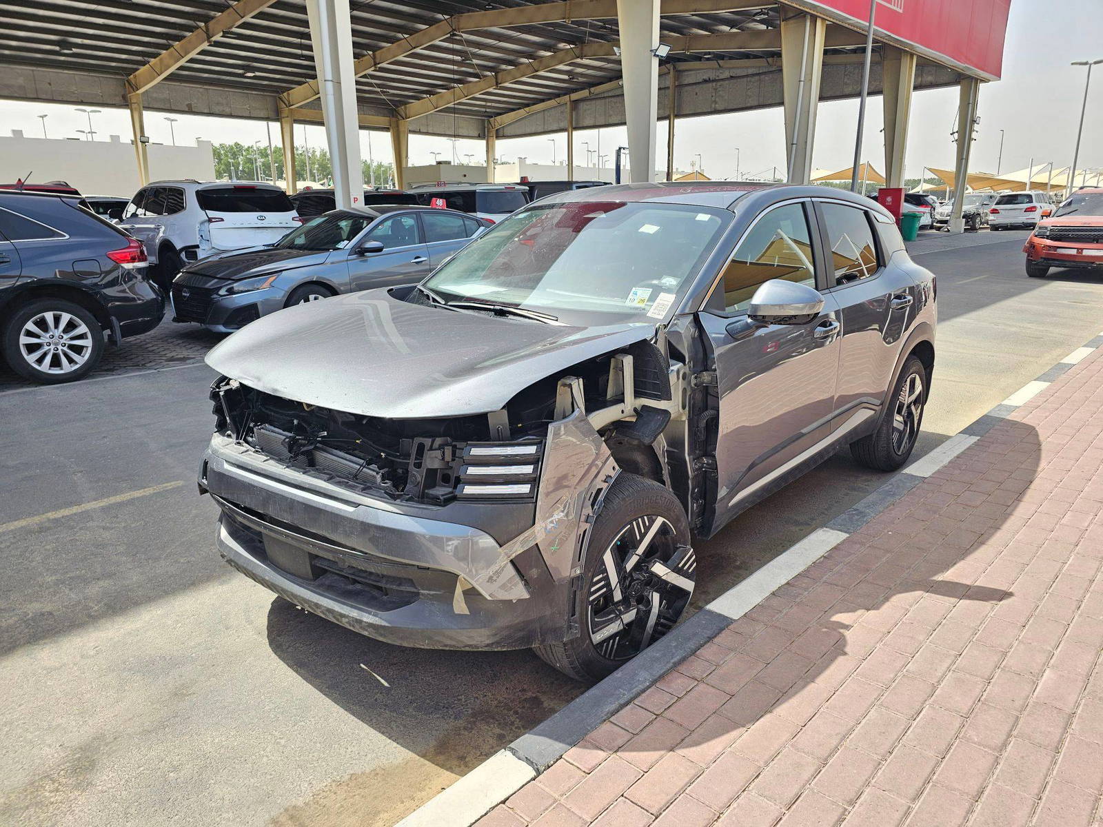 NISSAN KICKS 2025 - Marhaba Auction Used Cars - Image 5