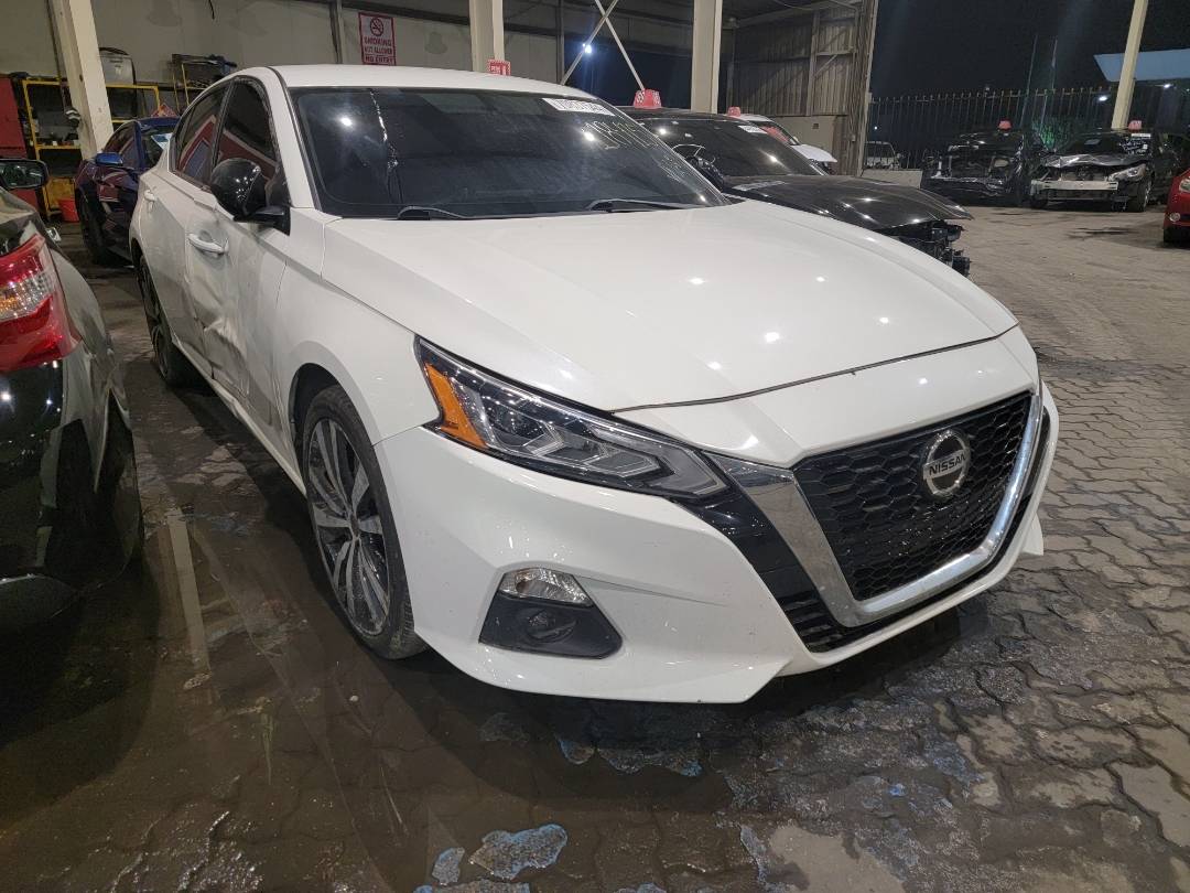 2019 NISSAN ALTIMA — 80036 Miles — Lot C118415 — Main - Marhaba Auctions Used Cars - Image 3