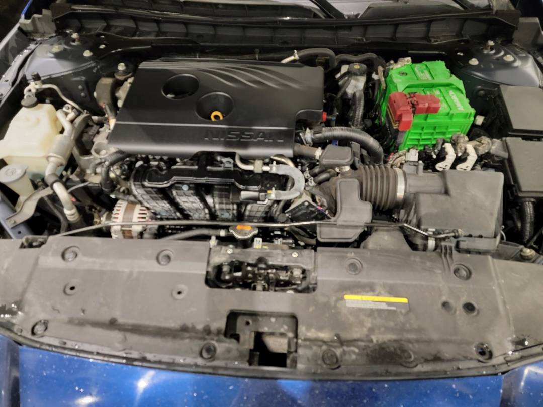 2019 NISSAN ALTIMA — 106595 KM — Lot 117788 — Main - Marhaba Auctions Used Cars - Image 10
