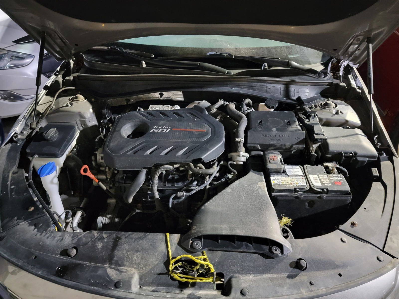 KIA OPTIMA 2018 - Marhaba Auction Used Cars - Image 10