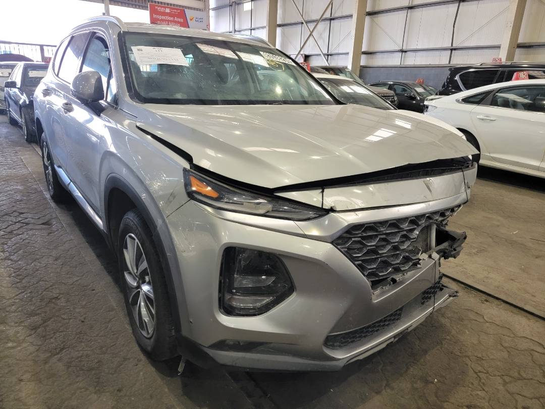 2020 HYUNDAI SANTA FE — 66449 Miles — Lot 245525 — Main - Marhaba Auctions Used Cars - Image 6