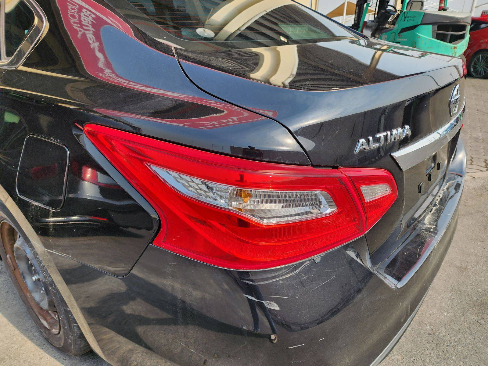 2016 NISSAN ALTIMA — 153254 Miles — Lot 36464 — Main - Marhaba Auctions Used Cars - Image 9