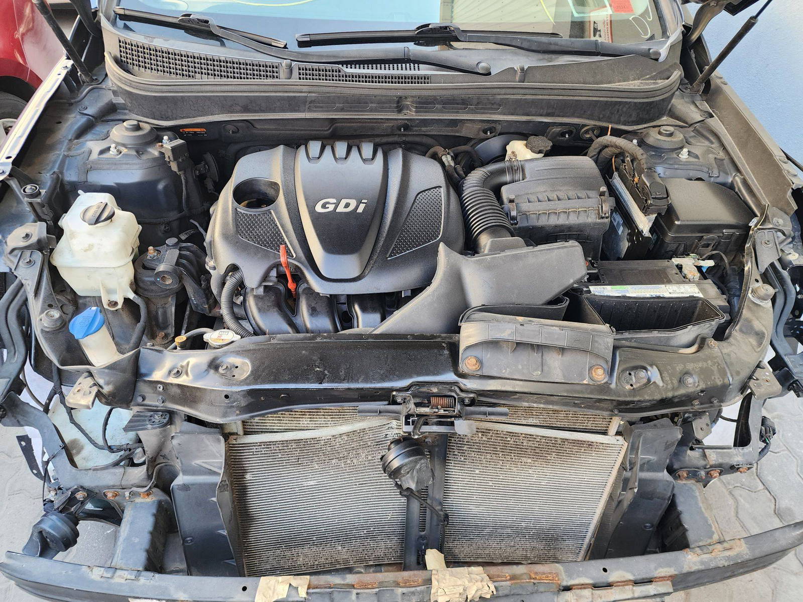 2014 HYUNDAI SONATA — 192110 Miles — Lot 67702884 — Al Quoz - Marhaba Auctions Used Cars - Image 11