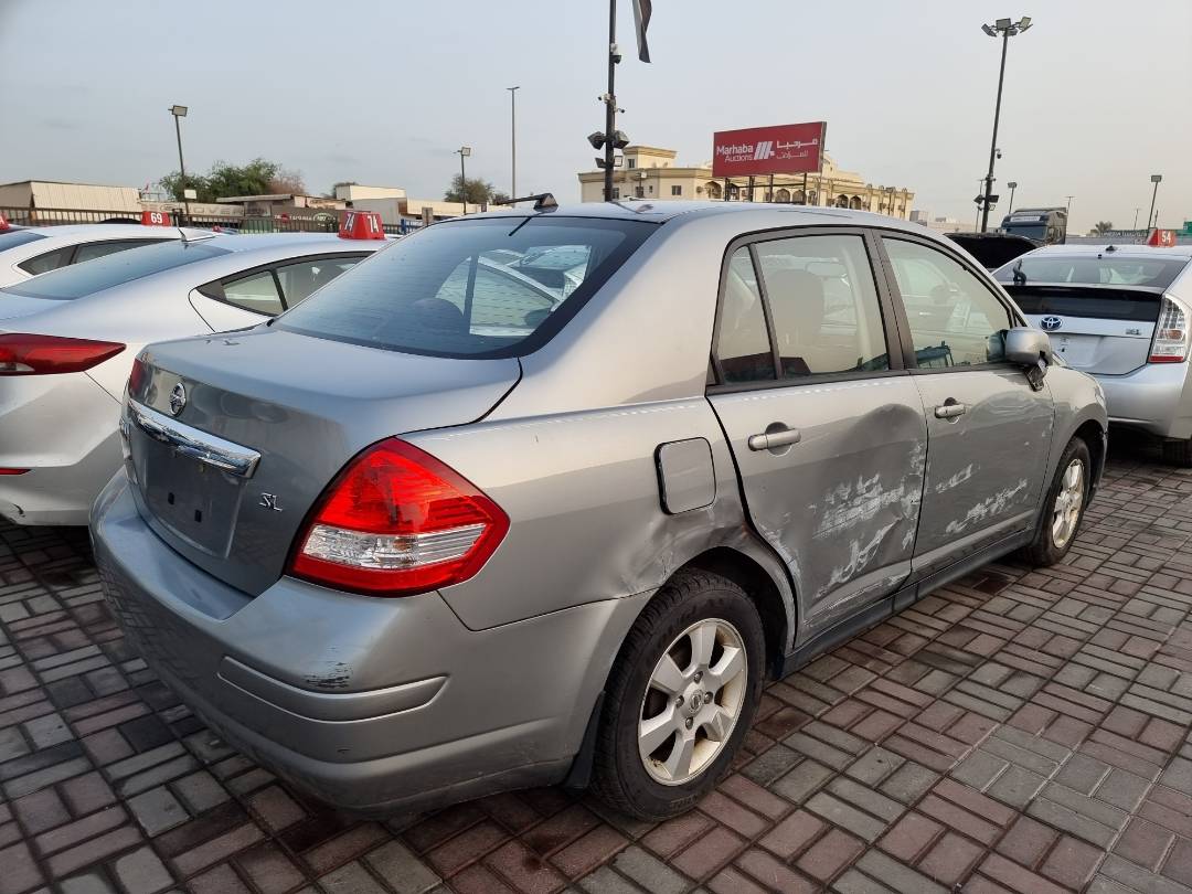 2009 NISSAN VERSA — 239744 Miles — Lot 214578 — Ind. 12 - Marhaba Auctions Used Cars - Image 4