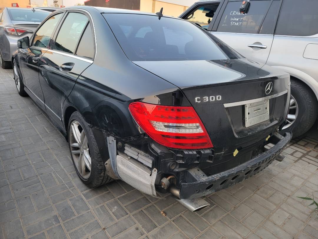 2014 MERCEDES BENZ C300 — 121353 Miles — Lot A953666 — Main - Marhaba Auctions Used Cars - Image 6