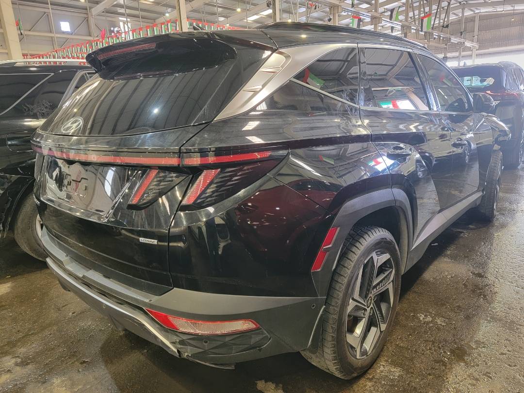 2022 HYUNDAI TUCSON — 51347 Miles — Lot 053828 — Main - Marhaba Auctions Used Cars - Image 3