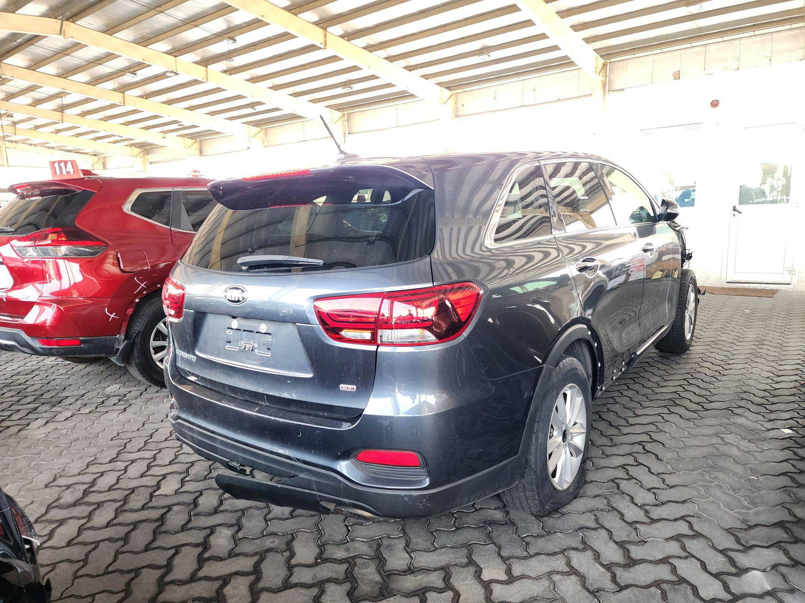 2020 KIA SORENTO — 100167 Miles — Lot LG668594 — Main - Marhaba Auctions Used Cars - Image 3
