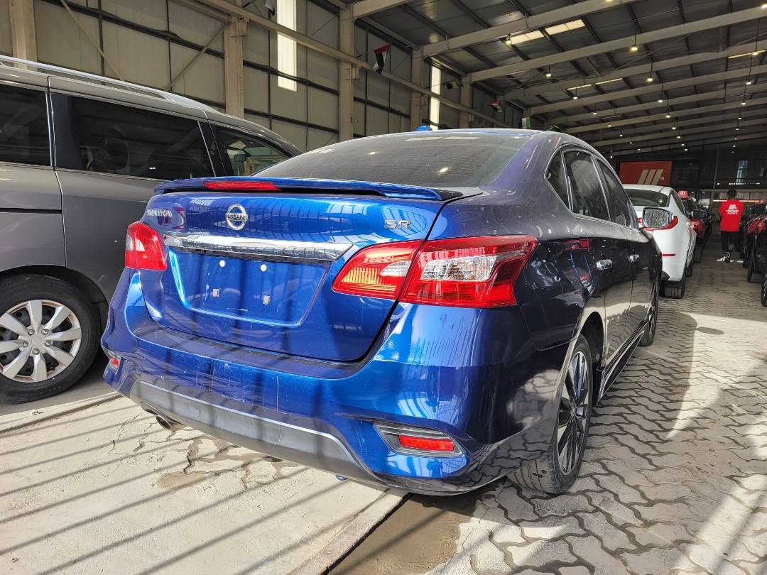 2019 NISSAN SENTRA — 124951 Miles — Lot 224951 — Main - Marhaba Auctions Used Cars - Image 3