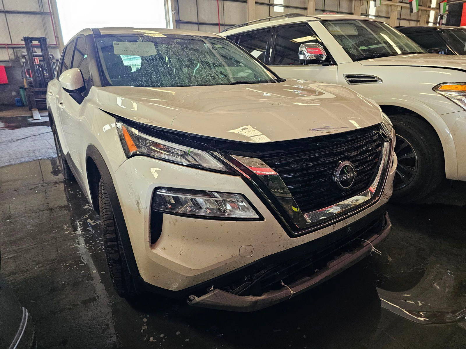 2023 NISSAN ROGUE — sold — 51416 Miles — Lot 98702175 — Main - Marhaba Auctions Used Cars - Image 5