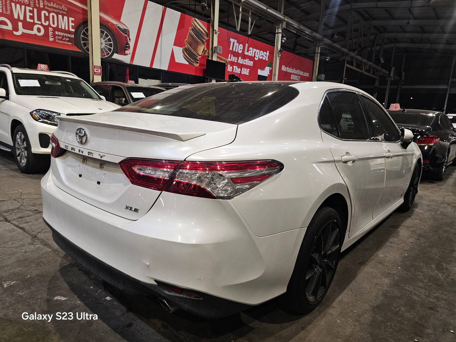 2020 TOYOTA CAMRY — 93470 Miles — Lot 86473395 — Main - Marhaba Auctions Used Cars - Image 3