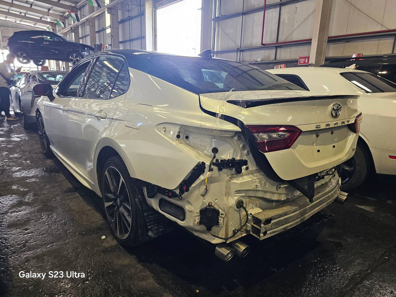 TOYOTA CAMRY 2018 - Marhaba Auction Used Cars - Image 3