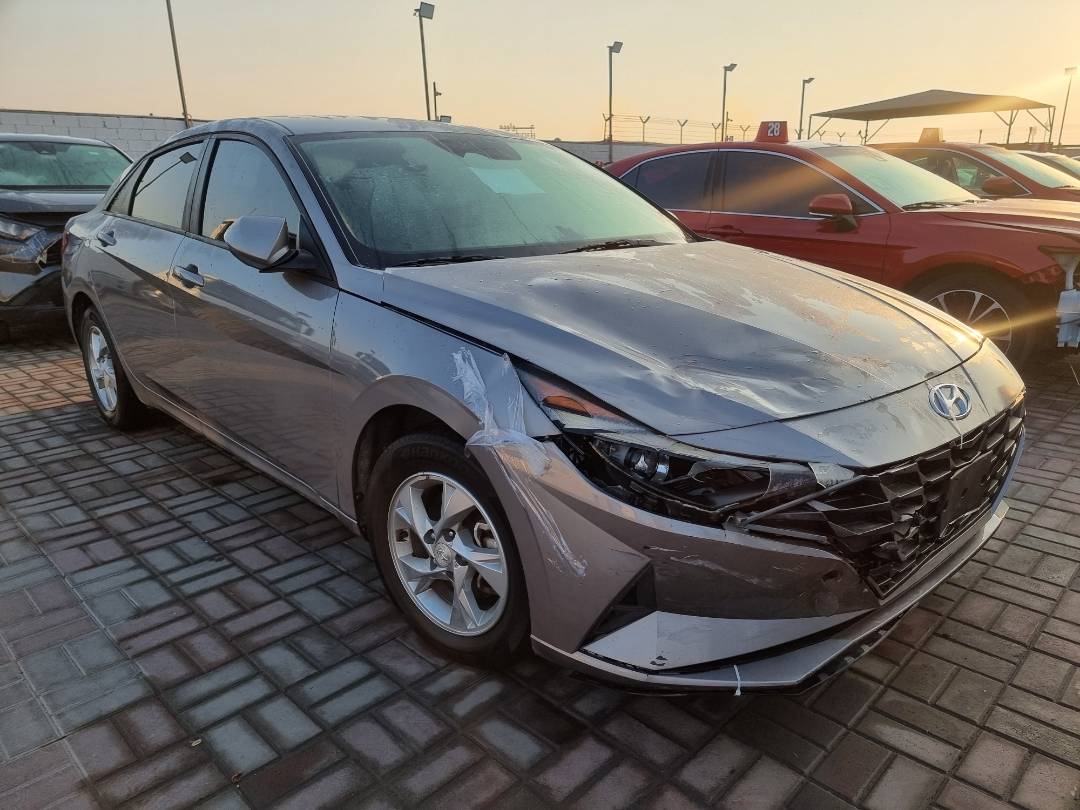 2022 HYUNDAI ELANTRA — 32633 Miles — Lot 40312963 — Main - Marhaba Auctions Used Cars - Image 3