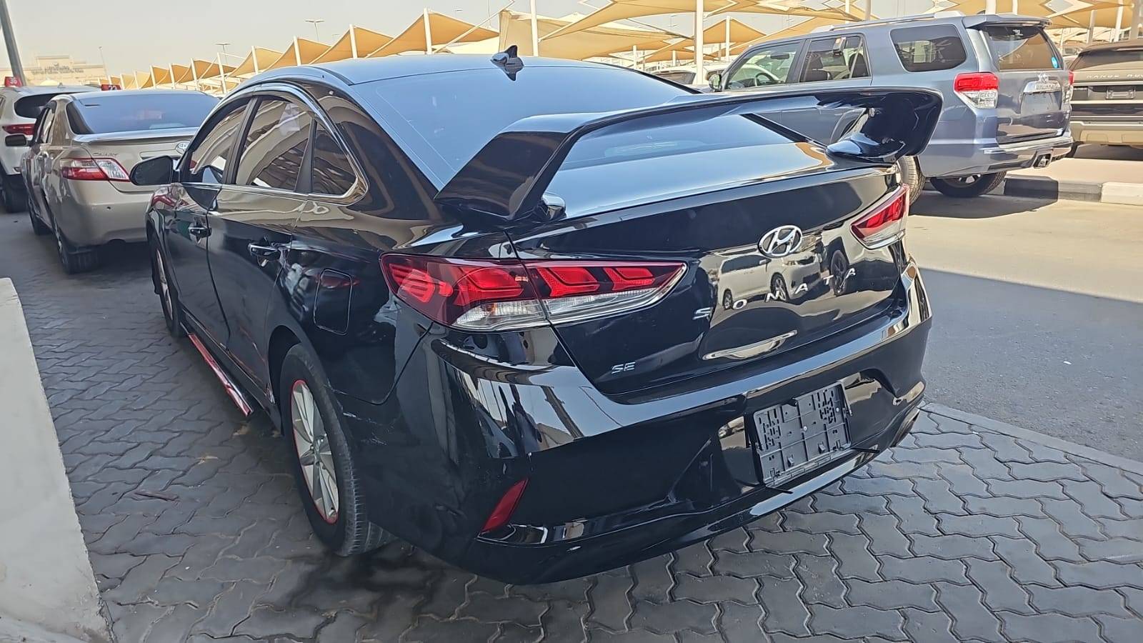2018 HYUNDAI SONATA — 90118 Miles — Lot H699022 — Souq - Marhaba Auctions Used Cars - Image 6