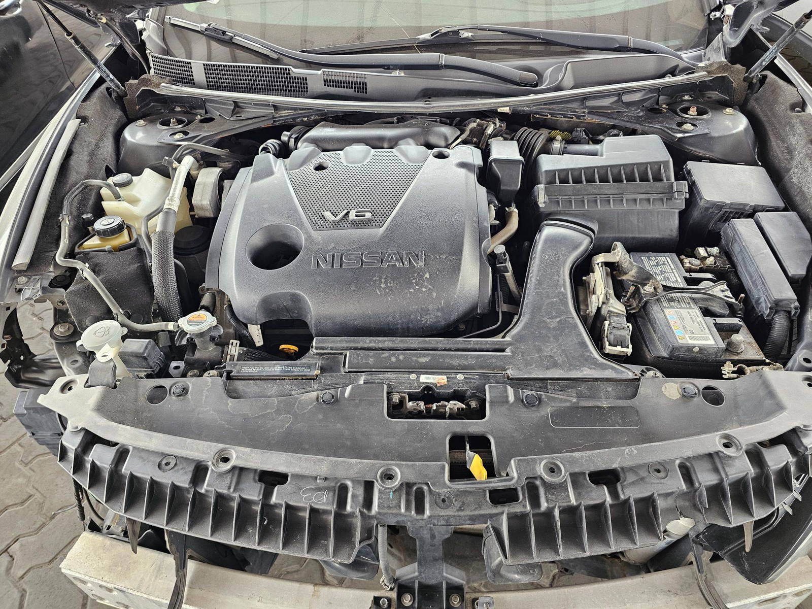 2019 NISSAN MAXIMA — 190811 Miles — Lot V0KC373884 — Souq - Marhaba Auctions Used Cars - Image 11