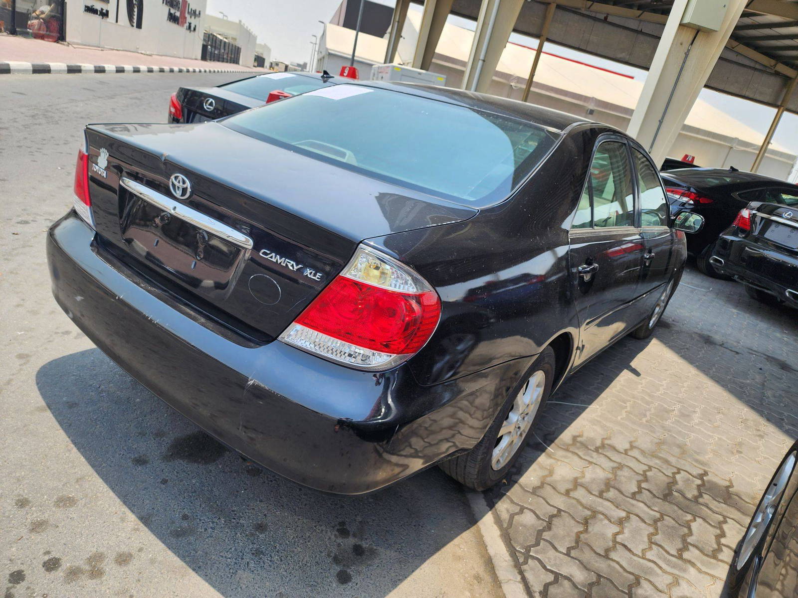 2006 TOYOTA CAMRY — 208844 Miles — Lot 42973 — Souq - Marhaba Auctions Used Cars - Image 4