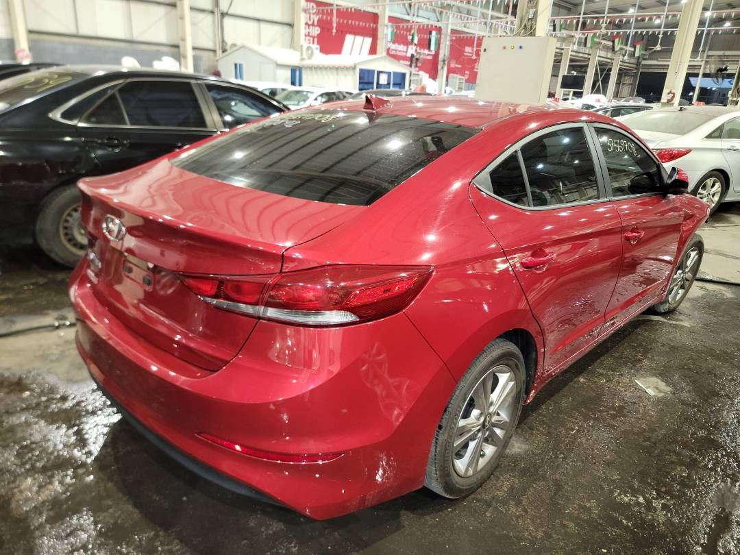 2017 HYUNDAI ELANTRA — 130492 Miles — Lot 37569708 - Marhaba Auctions Used Cars - Image 4