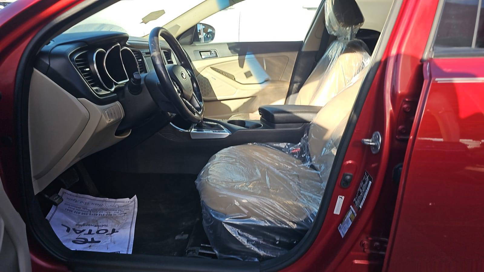 KIA OPTIMA 2013 - Marhaba Auction Used Cars - Image 5