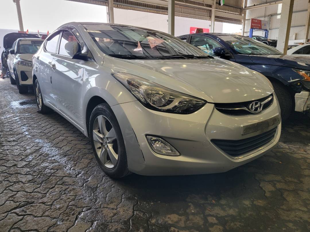 2011 HYUNDAI AVANTE — 206216 KM — Lot 076364 — Main - Marhaba Auctions Used Cars - Image 4