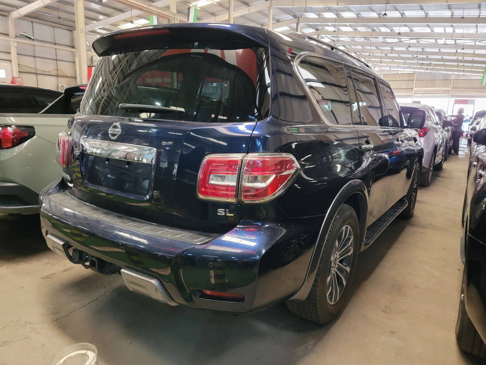 NISSAN ARMADA 2019 - Marhaba Auction Used Cars - Image 3