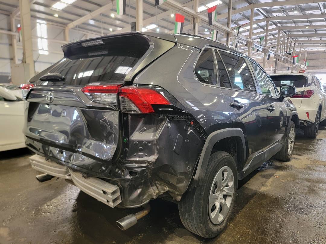 2021 TOYOTA RAV4 — 50986 Miles — Lot W155166 - Marhaba Auctions Used Cars - Image 3