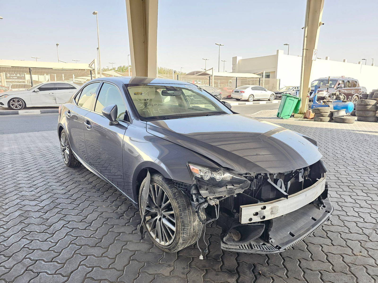 2016 LEXUS IS 200T — 113584 Miles — Lot 2XG5019478 — Souq - Marhaba Auctions Used Cars - Image 5