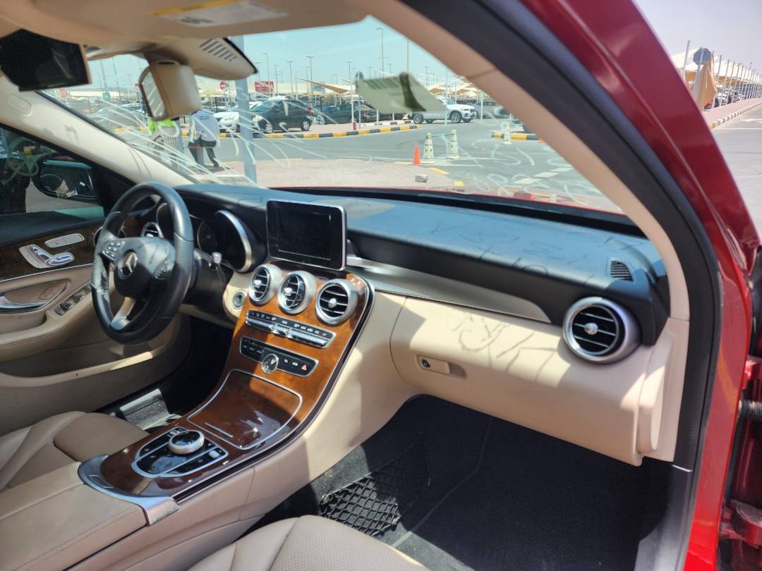 2018 MERCEDES BENZ C300 — 48675 Miles — Lot 37006446 - Marhaba Auctions Used Cars - Image 9