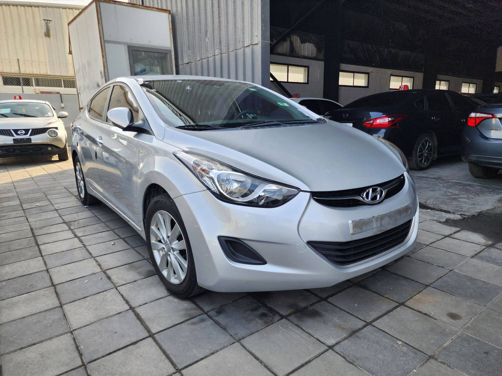 2012 HYUNDAI AVANTE — 106279 KM — Lot 214578 — Main - Marhaba Auctions Used Cars - Image 3