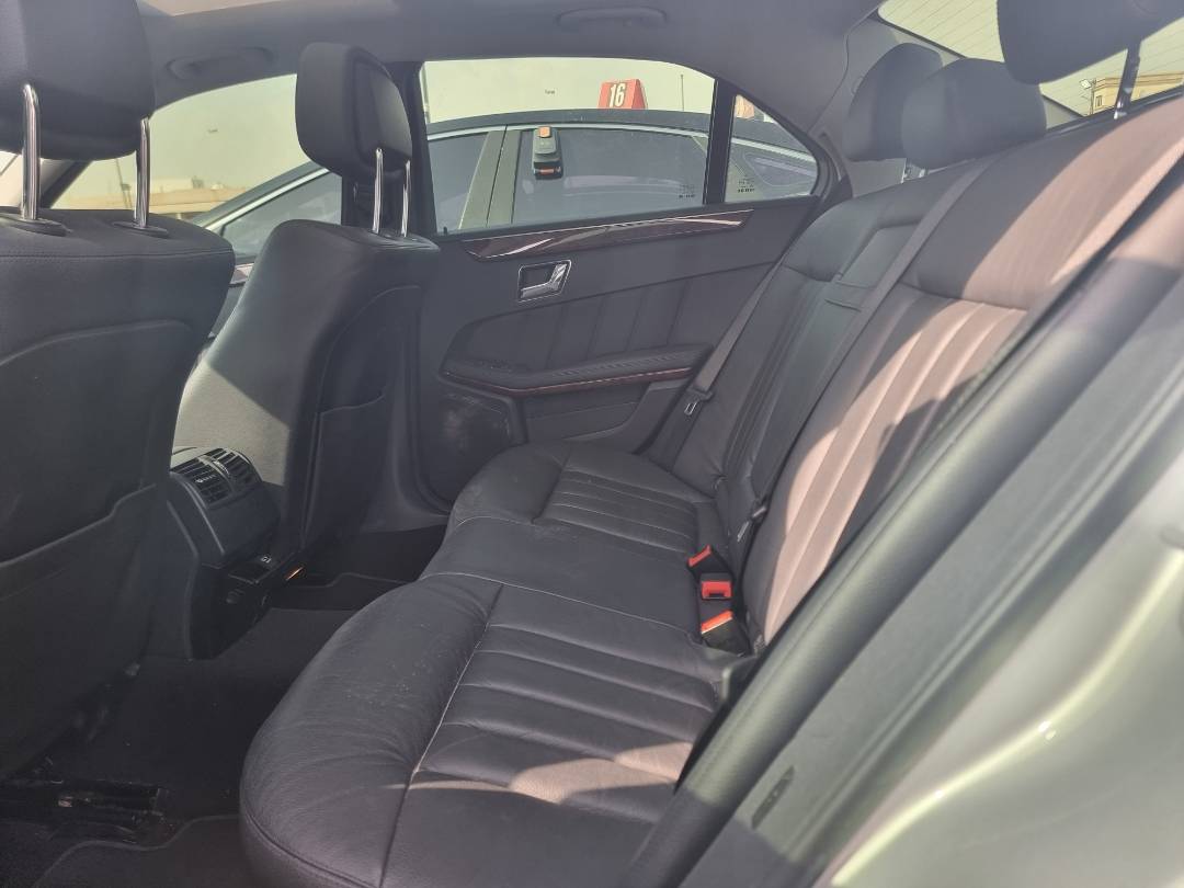 MERCEDES BENZ E-300 2011 - Marhaba Auction Used Cars - Image 6