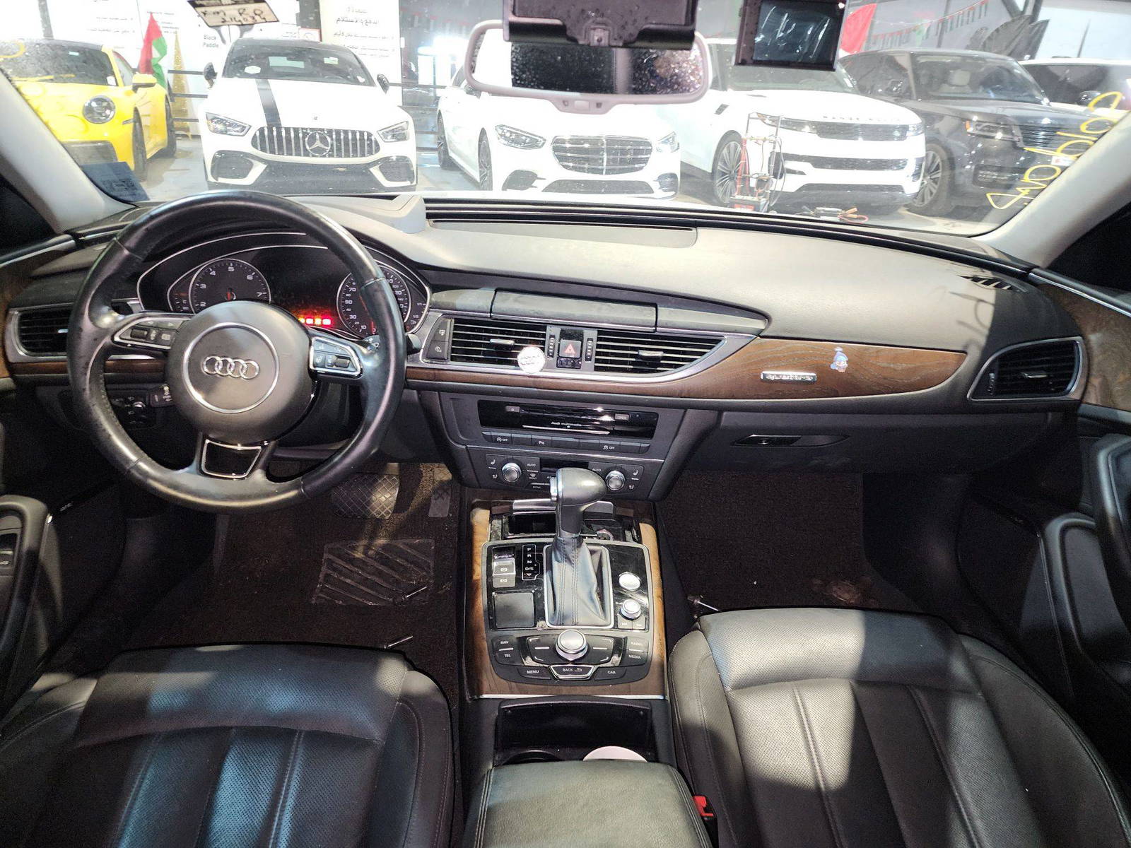 AUDI A6 2014 - Marhaba Auction Used Cars - Image 8