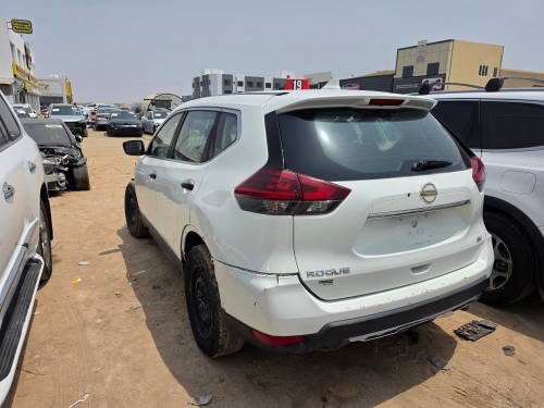 2019 NISSAN ROGUE for sale at Marhaba Auctions