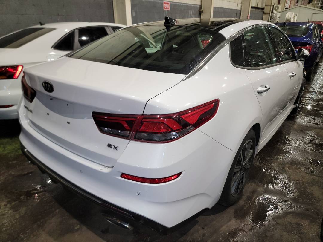 2019 KIA OPTIMA — 104874 Miles — Lot 66448543 - Marhaba Auctions Used Cars - Image 4