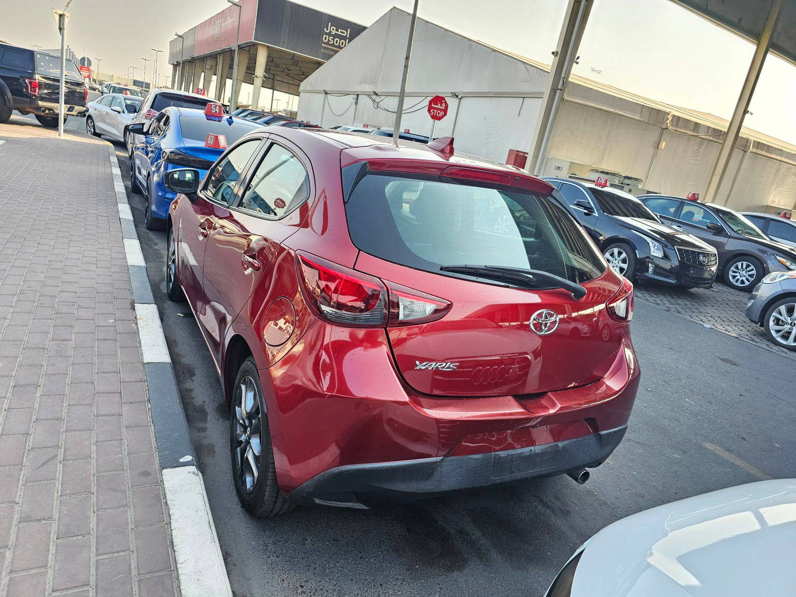 TOYOTA YARIS 2020 - Marhaba Auction Used Cars - Image 5