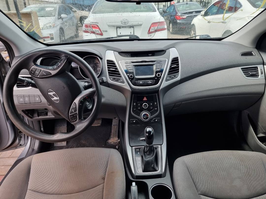2014 HYUNDAI ELANTRA — 210680 Miles — Lot 125487 — Ind. 12 - Marhaba Auctions Used Cars - Image 8