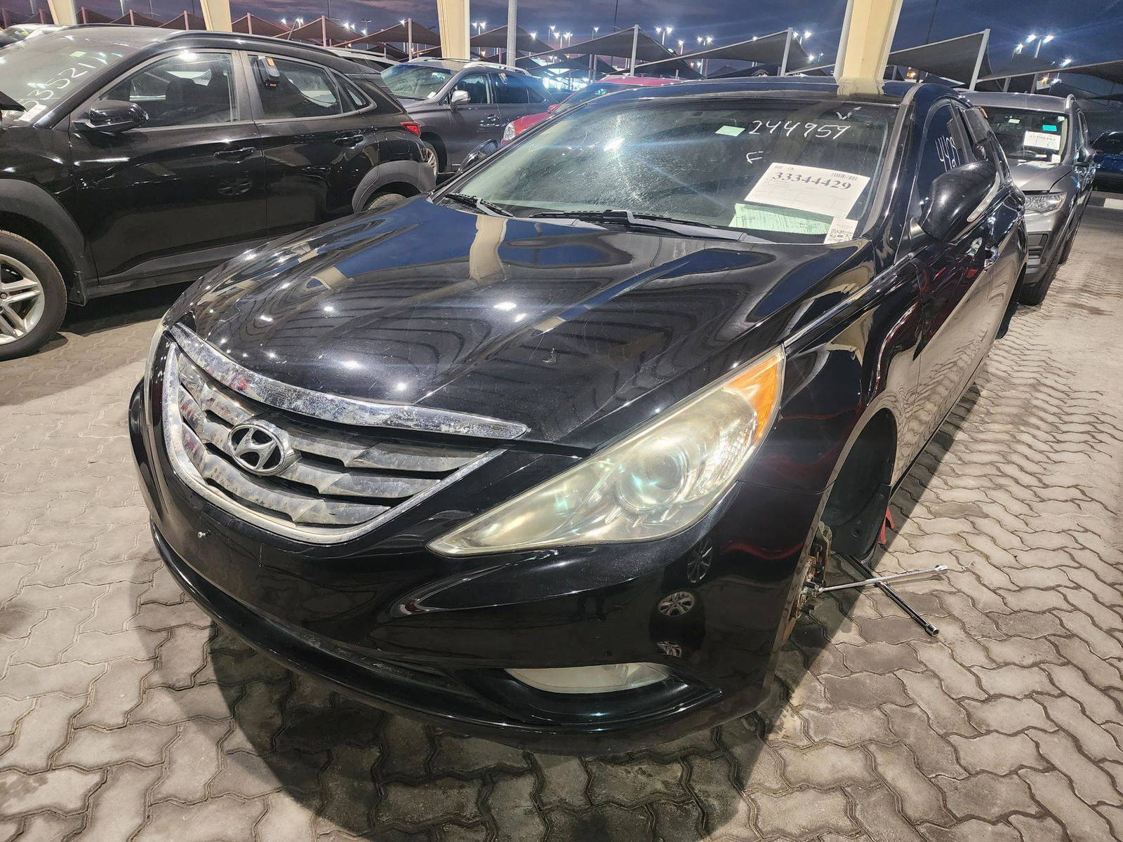 2011 HYUNDAI SONATA — 101323 Miles — Lot 33344429 - Marhaba Auctions Used Cars - Image 7