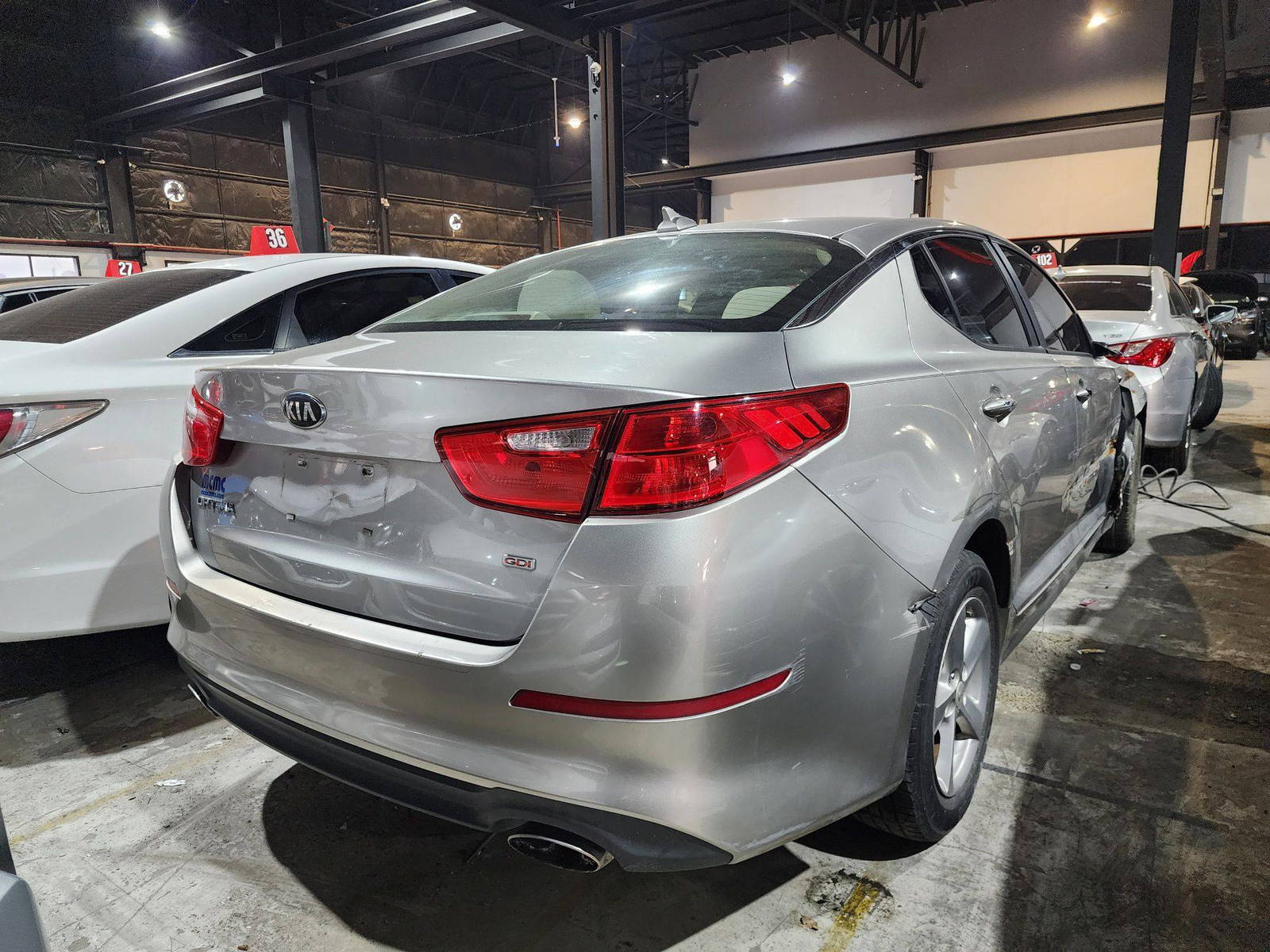 KIA OPTIMA 2015 - Marhaba Auction Used Cars - Image 6