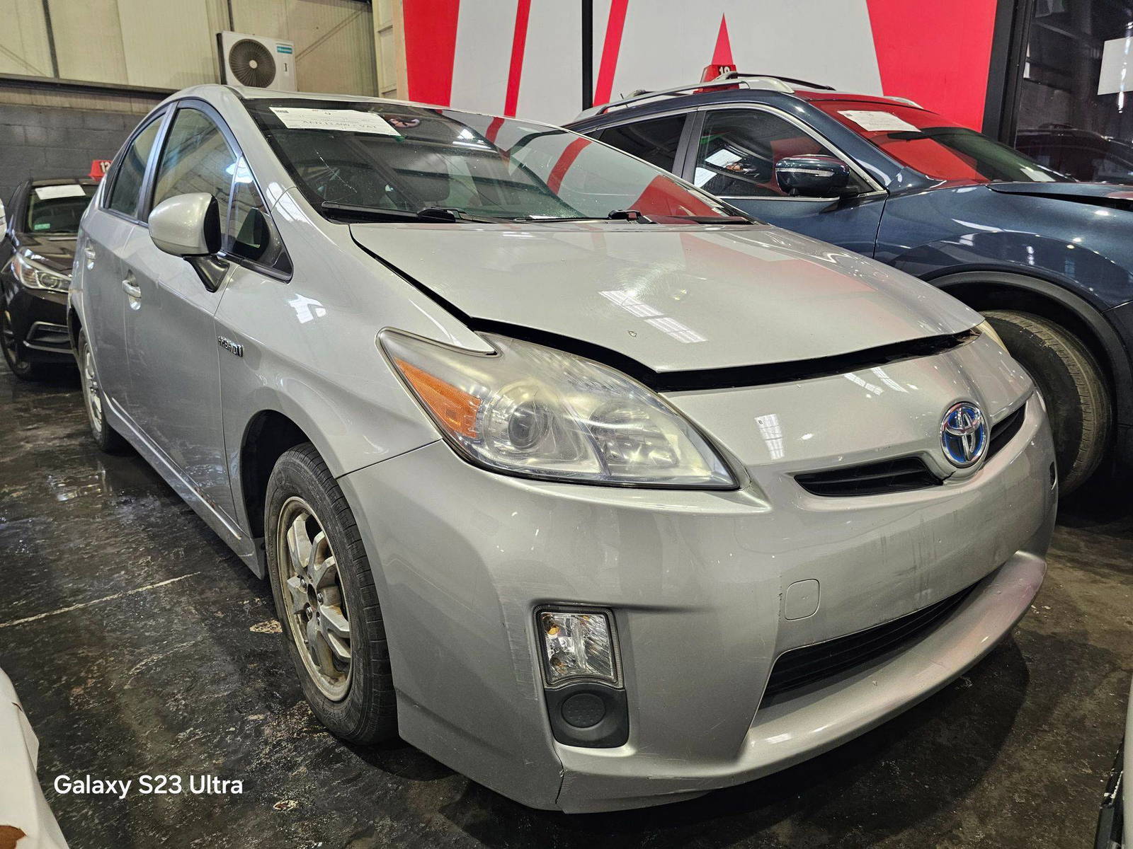 TOYOTA PRIUS 2011 - Marhaba Auction Used Cars - Image 4