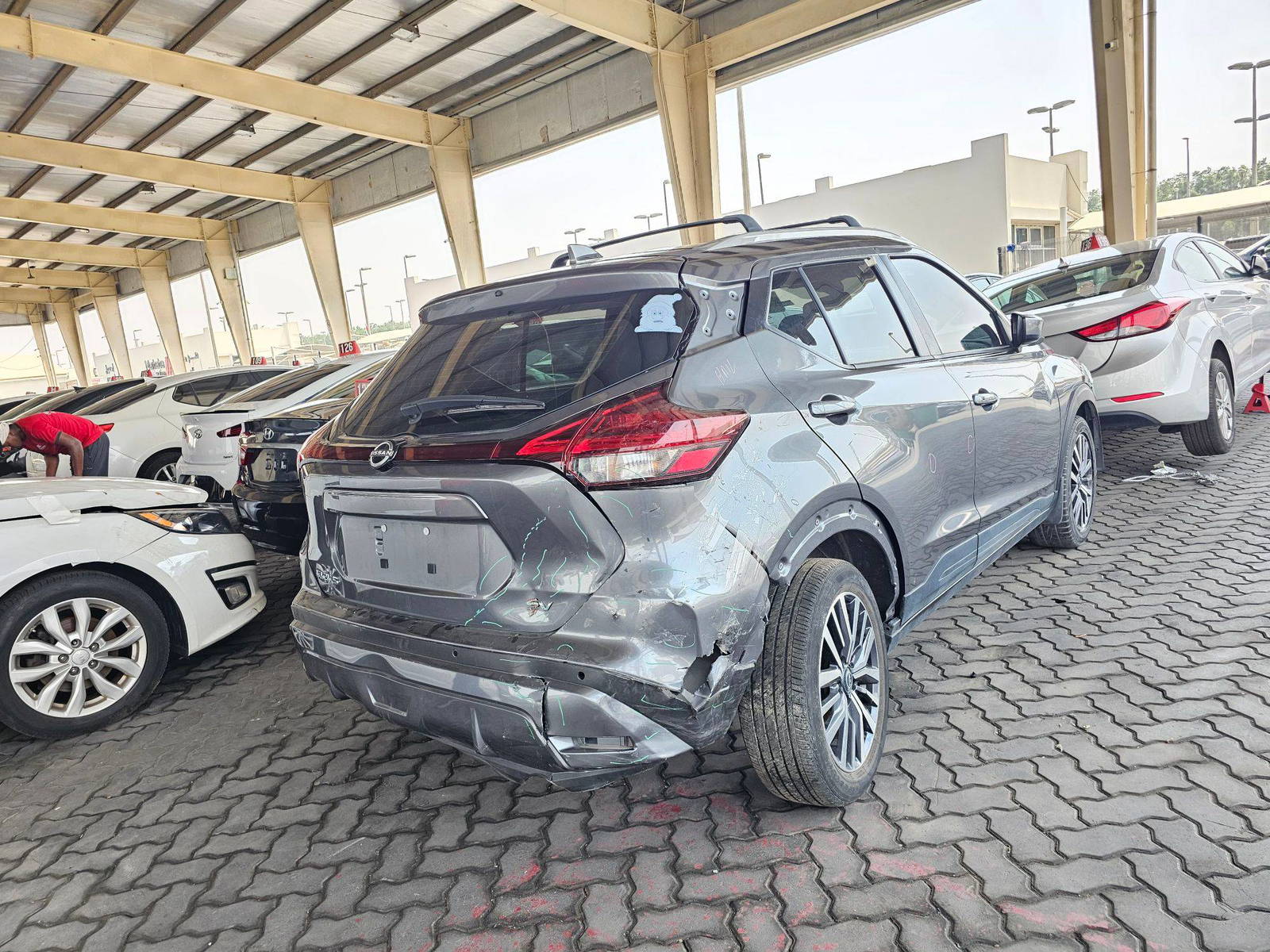 2023 NISSAN KICKS — 13091 Miles — Lot 42063800 — Ind. 12 - Marhaba Auctions Used Cars - Image 3