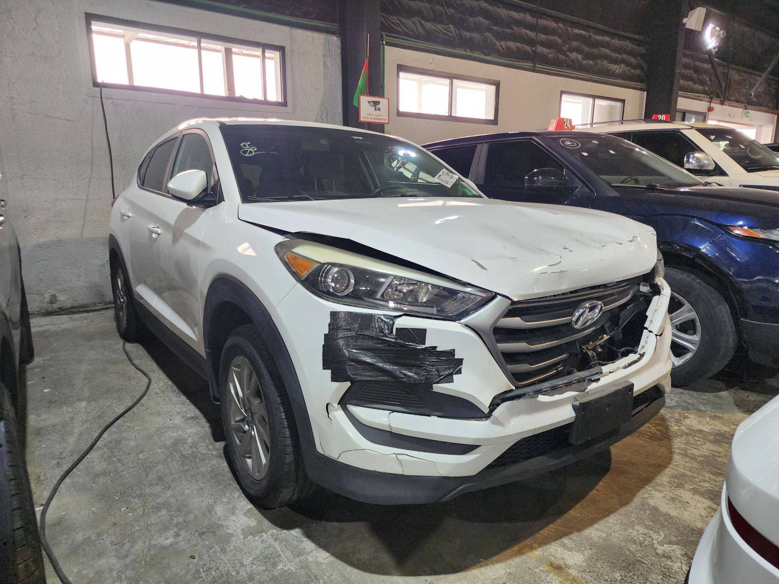 2017 HYUNDAI TUCSON — 116295 Miles — Lot 116295 — Souq - Marhaba Auctions Used Cars - Image 3