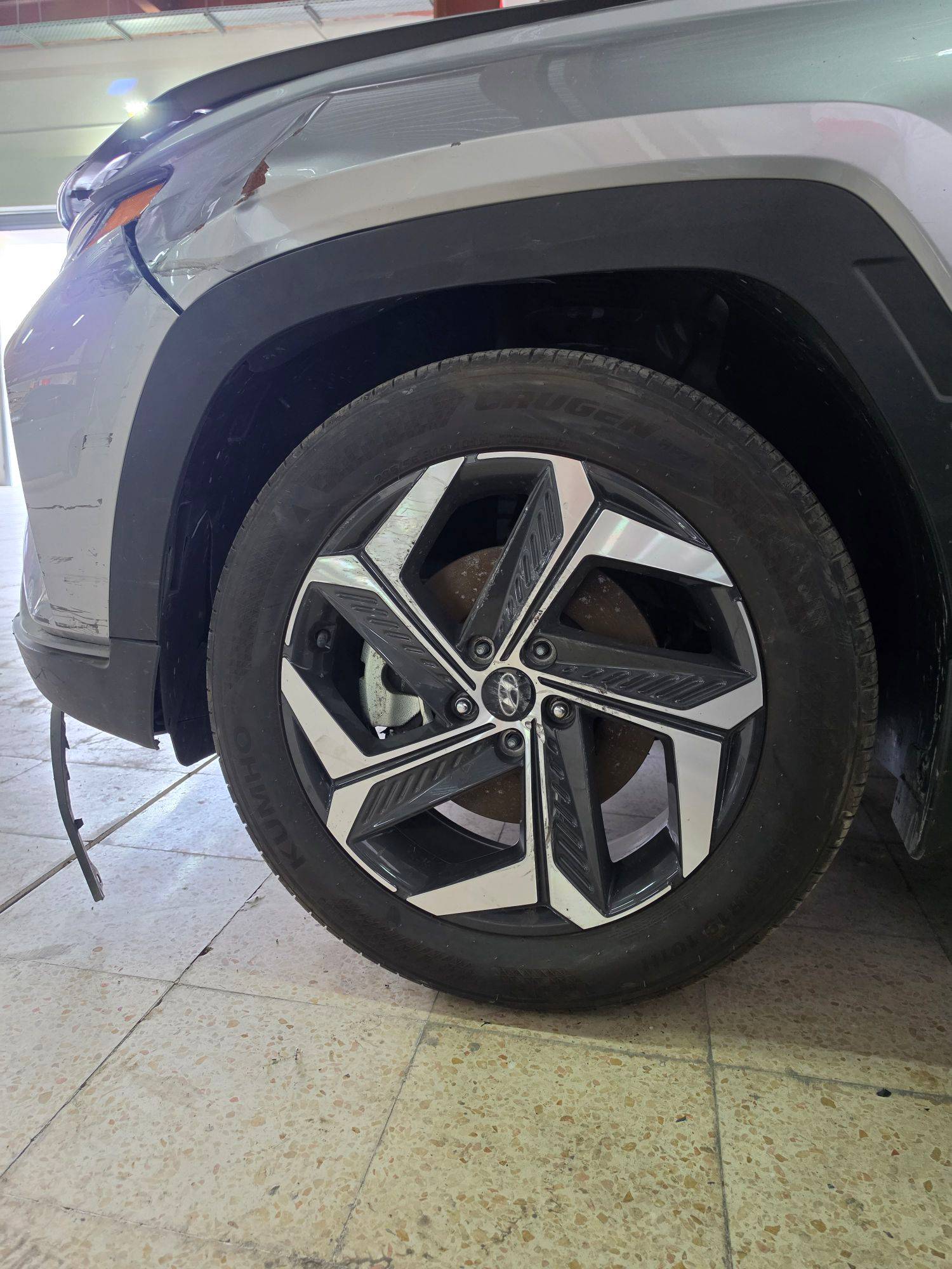 2023 HYUNDAI TUCSON — 17713 Miles — Lot AE1PH226606 - Marhaba Auctions Used Cars - Image 7