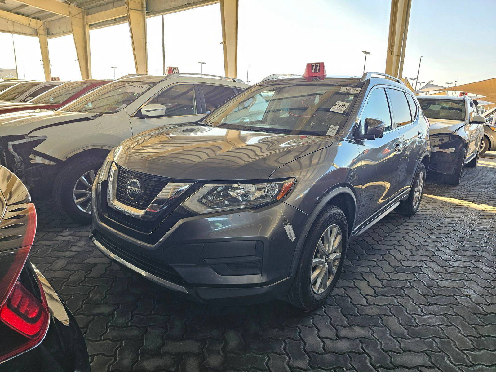 NISSAN ROGUE 2018 - Marhaba Auction Used Cars - Image 5