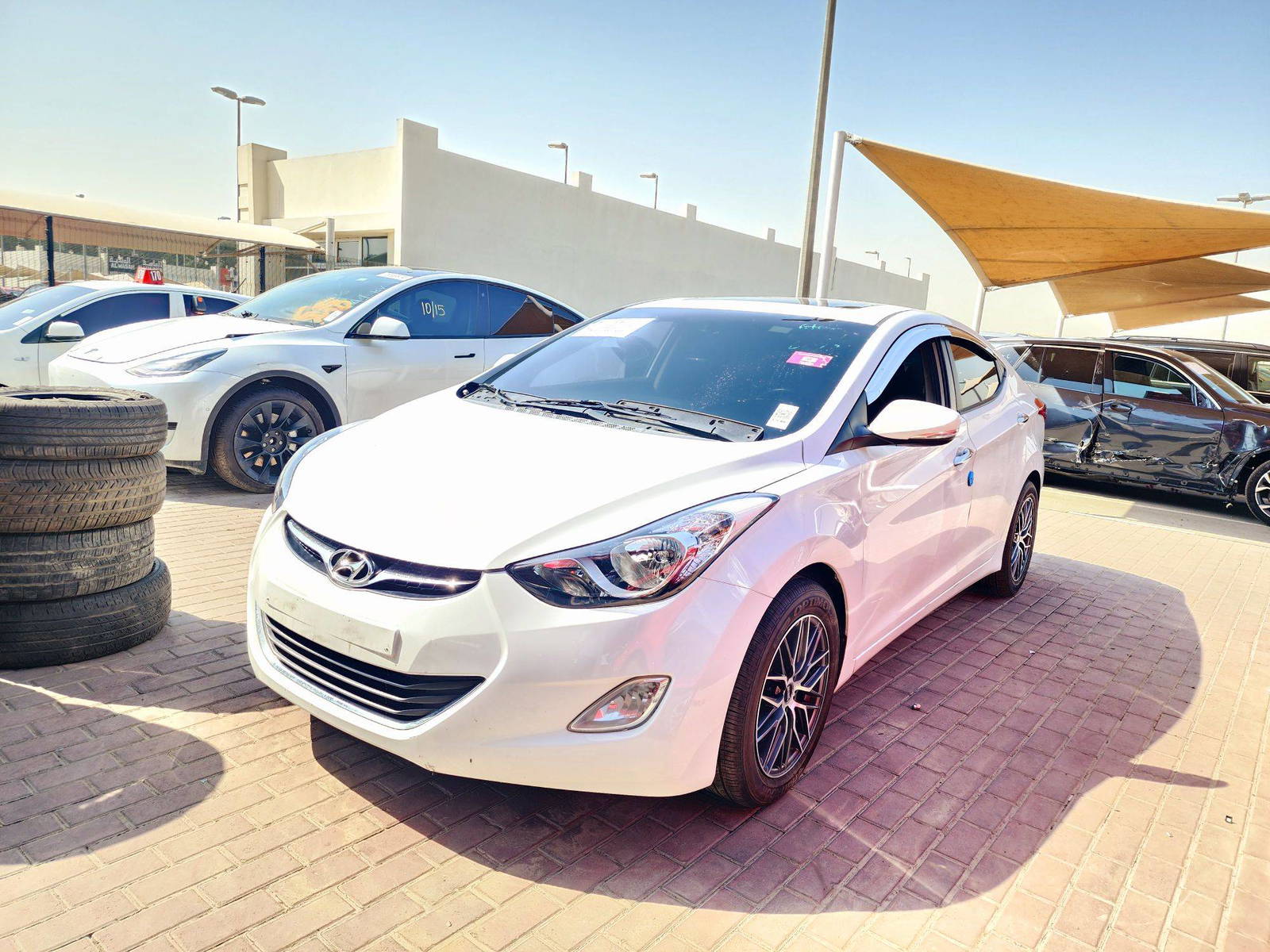 2011 HYUNDAI AVANTE — 225759 KM — Lot 134523 — Ind. 12 - Marhaba Auctions Used Cars - Image 5