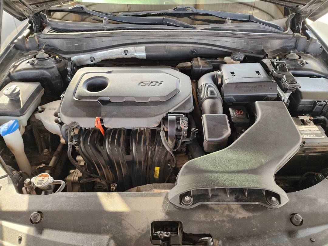 2018 KIA OPTIMA — 117827 Miles — Lot 79552063 - Marhaba Auctions Used Cars - Image 4