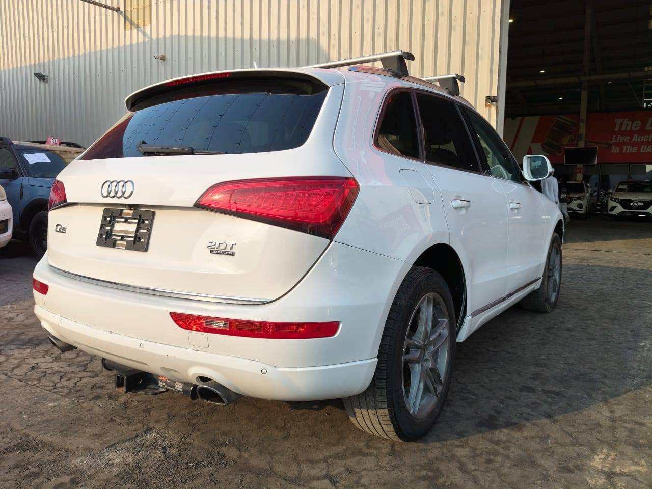 2017 AUDI Q5 — 117519 Miles — Lot HA071857 — Main - Marhaba Auctions Used Cars - Image 2