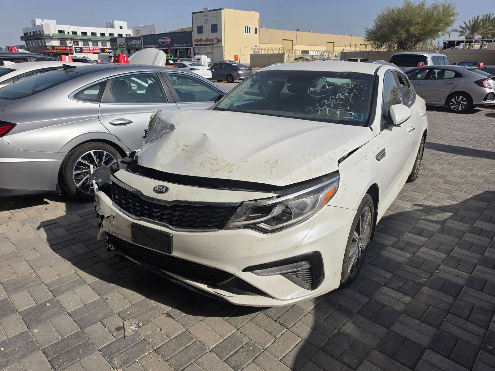 KIA OPTIMA 2019 - Marhaba Auction Used Cars - Image 11