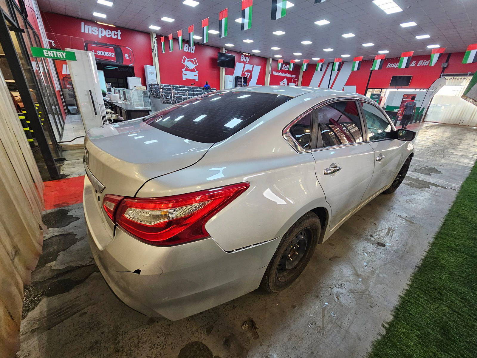 NISSAN ALTIMA 2016 - Marhaba Auction Used Cars - Image 6
