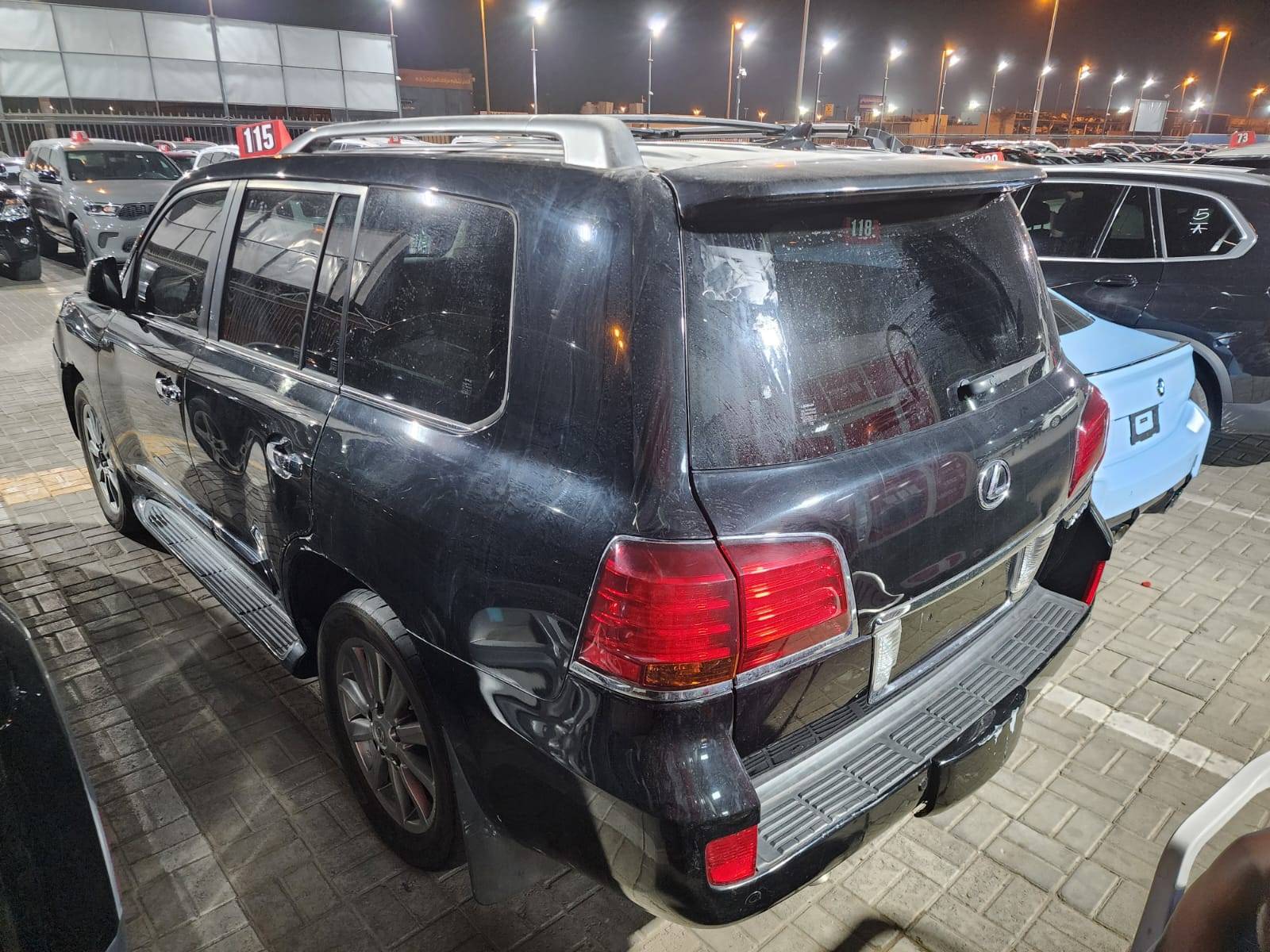 2011 LEXUS LX 570 — 240318 Miles — Lot 4081312 — Main - Marhaba Auctions Used Cars - Image 7