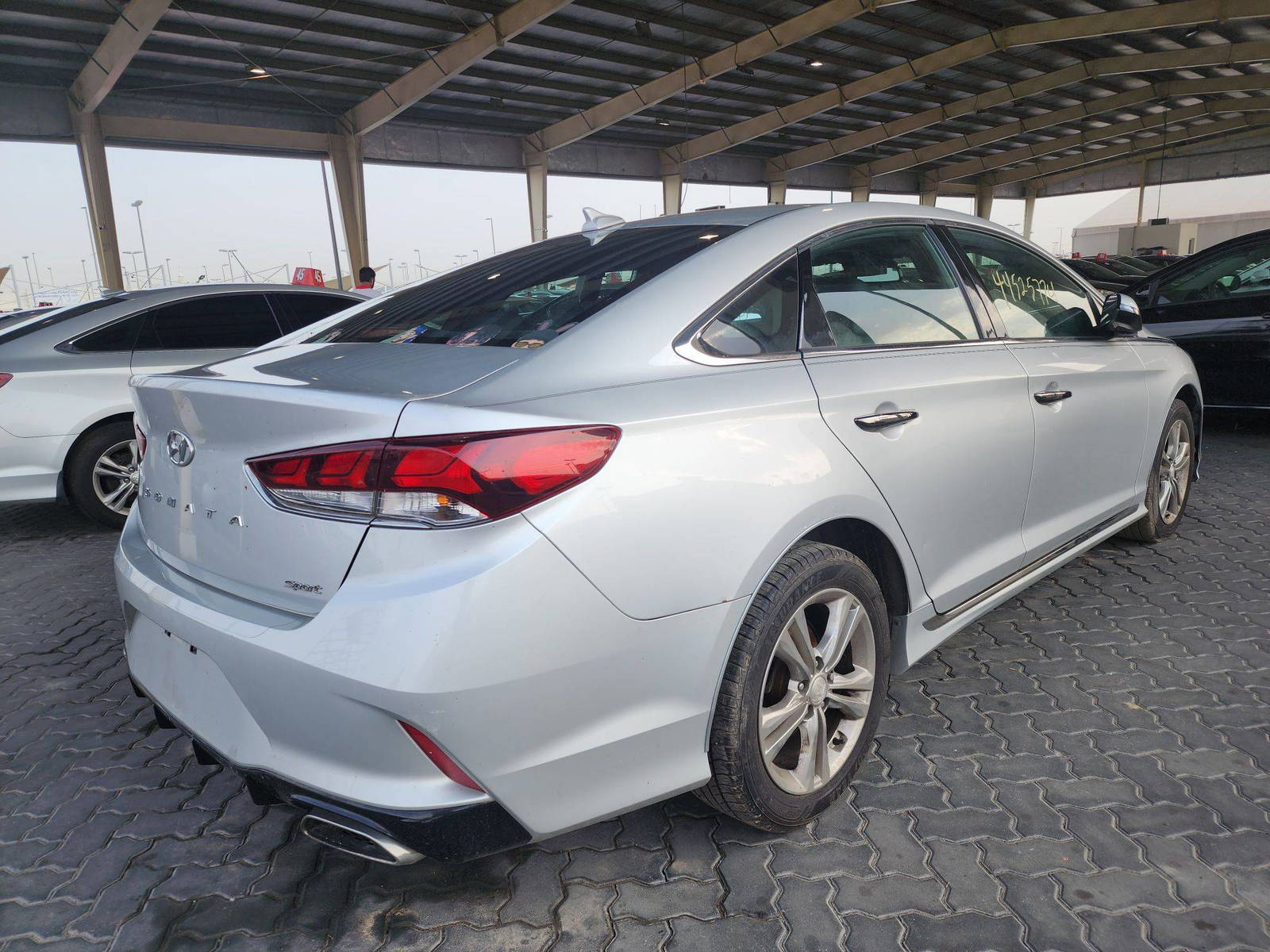 2018 HYUNDAI SONATA — 43827 Miles — Lot 44525774 — Main - Marhaba Auctions Used Cars - Image 6