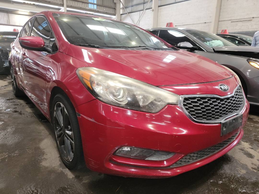 2015 KIA FORTE — 112507 Miles — Lot 5347532 - Marhaba Auctions Used Cars - Image 7