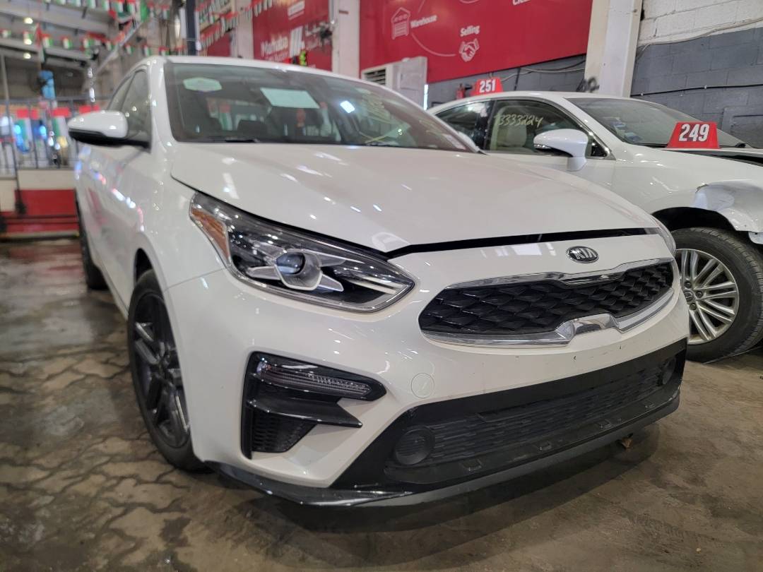 2021 KIA FORTE — 17800 KM — Lot 326790 — Main - Marhaba Auctions Used Cars - Image 4